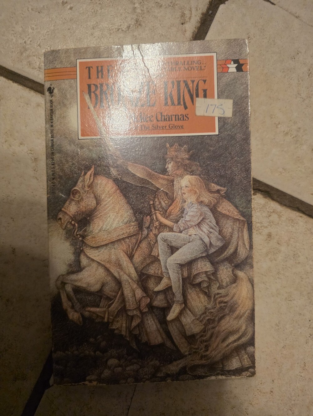 The Bronze King By Suzy McKee Charnas 1988 Vintage Bantam Book